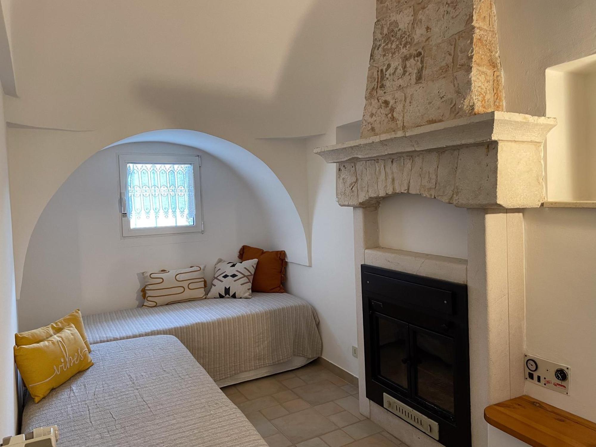 Trullo Vacanze Di Cumma Rosa Альберобелло Екстер'єр фото