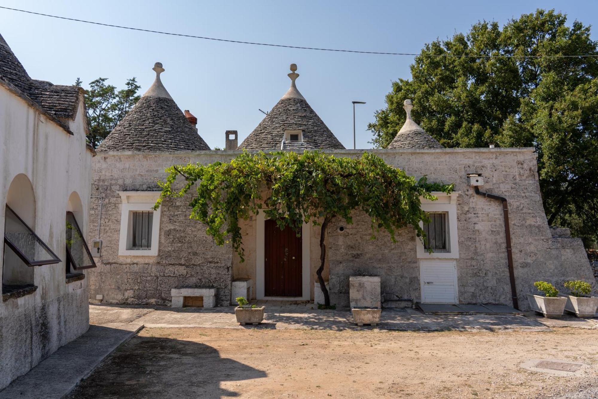 Trullo Vacanze Di Cumma Rosa Альберобелло Екстер'єр фото
