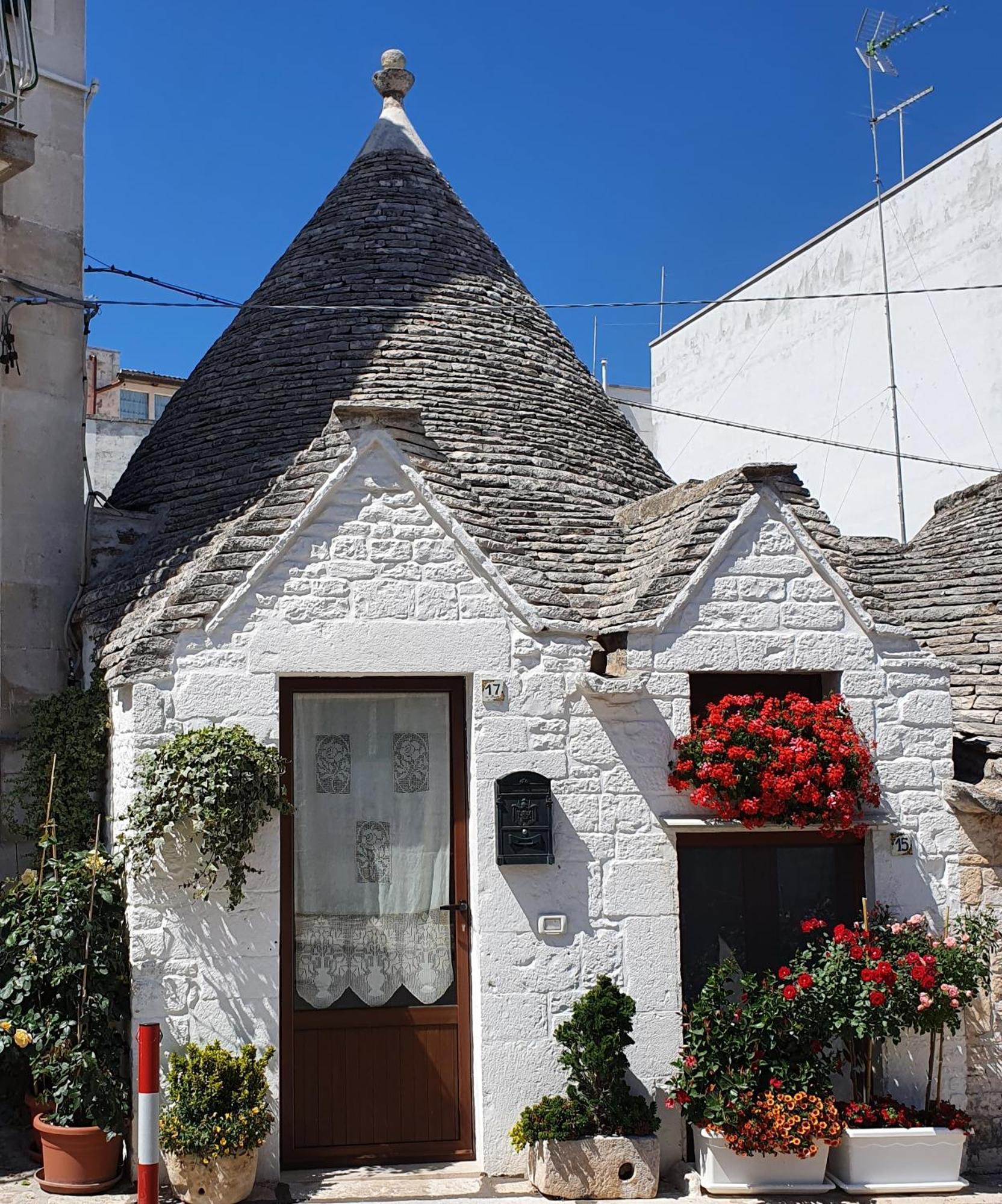 Trullo Vacanze Di Cumma Rosa Альберобелло Екстер'єр фото